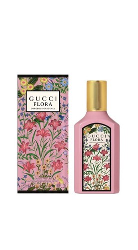Gucci flora gorgeous - gorgeous, gardenia