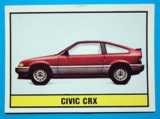FIGURINA PANINI-AUTO 2000-CIVIC CRX-n° 108-NUOVA