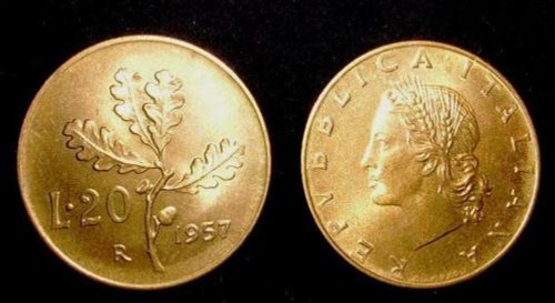 Repubblica italiana lire - repubblica,