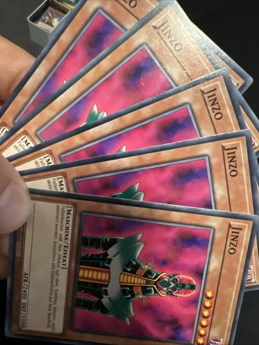 Jinzo yugioh - ,