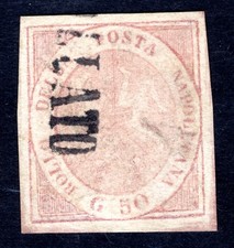 ITALIA VECCHIA NAPOLI 1858 7