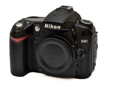 Nikon d90 solo corpo