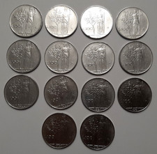 100 LIRE MINERVA 1959, 1960, 1961 e 1962 - NON COMUNI - REPUBBLICA ITALIANA