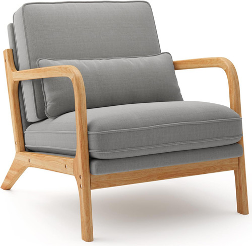 Poltrona salotto legno - poltrona,