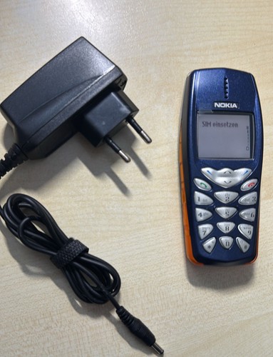 Nokia 3510i blu completo - nokia,