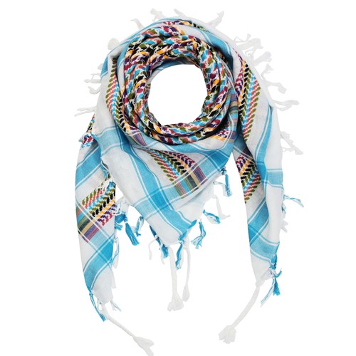 Kefiah colorata multicolore - , 10