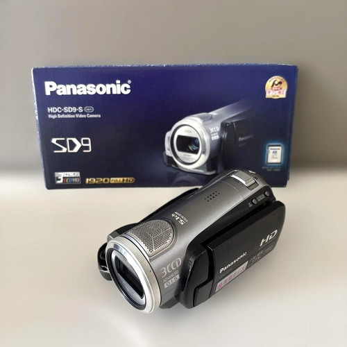 Videocamera panasonic - videocamera, hd