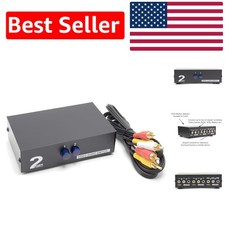 Interruttore AV a 2 vie di