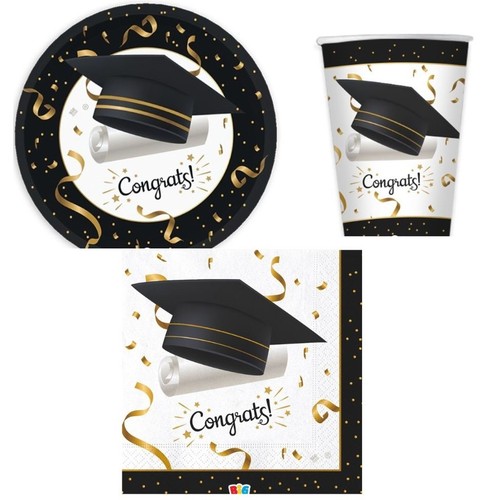 Coordinato feste tavola laurea - feste,