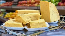 Formaggio giallo turco