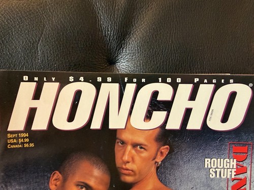 Honcho magazine vintage - magazine, 9/94
