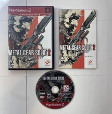 Metal Gear Solid 2: Sons of