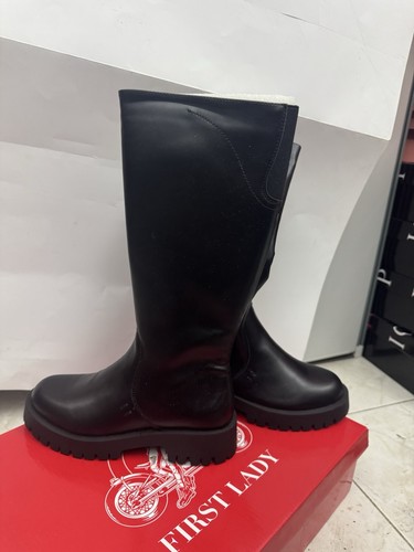 Stivali donna tacco basso - stivali,