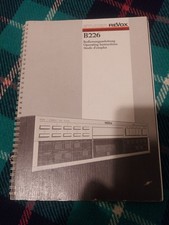REVOX B 226 cd - istruzioni