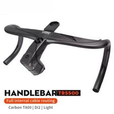 Manubrio integrato in carbonio