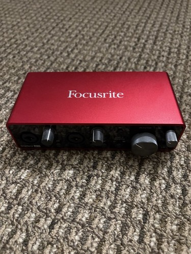 Focusrite scarlett 2i2 - focusrite,