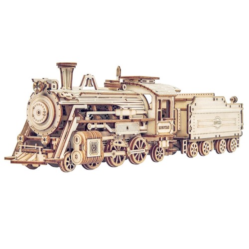 Rokr modello treno legno - treno,