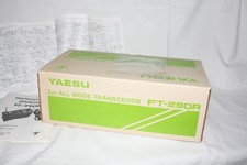 PER YAESU FT 290 R -- IMBALLO ORIGINALE COMPLETO + ISTRUZIONI E SCHEMA