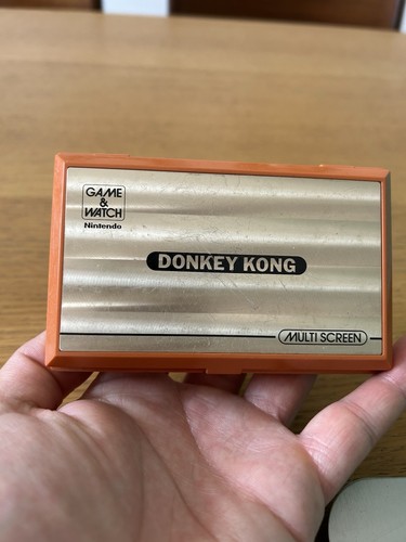 Nintendo game and - and, watch
