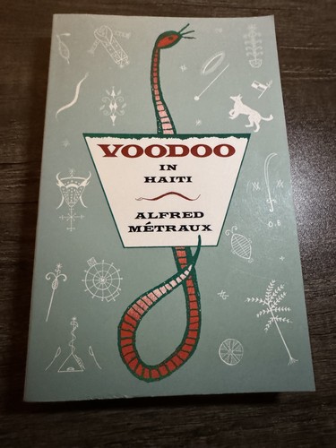 Voodoo haiti alfred - voodoo, in