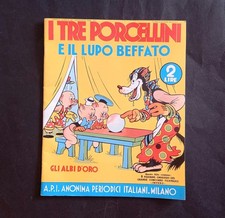 ALBI D'ORO Topolino I TRE