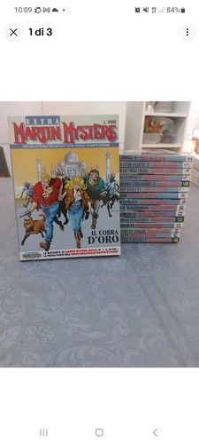 Martin mystere extra - mystere,