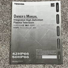 MANUALE PROPRIETARIO TOSHIBA -