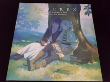 Frieren: Beyond Journey's End Anime Soundtrack OST Color Vinyl 2LP