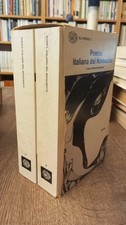 poesia italiana del novecento einaudi sanguineti 2 volumi cofanetto