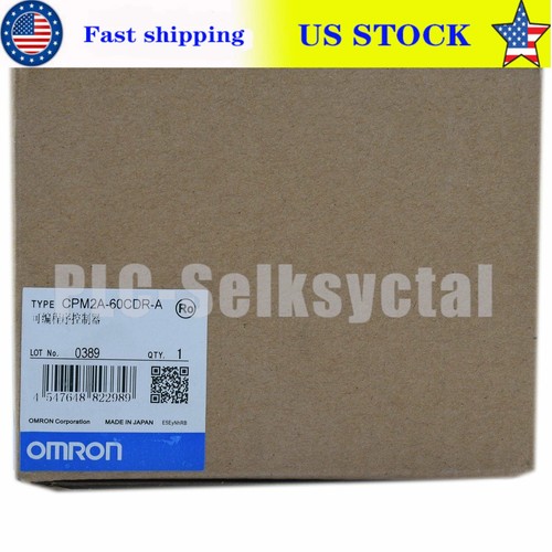 Omron plc cpm2a 60cdr - omron, nuovo