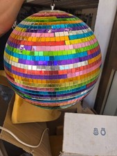palla da discoteca vintage