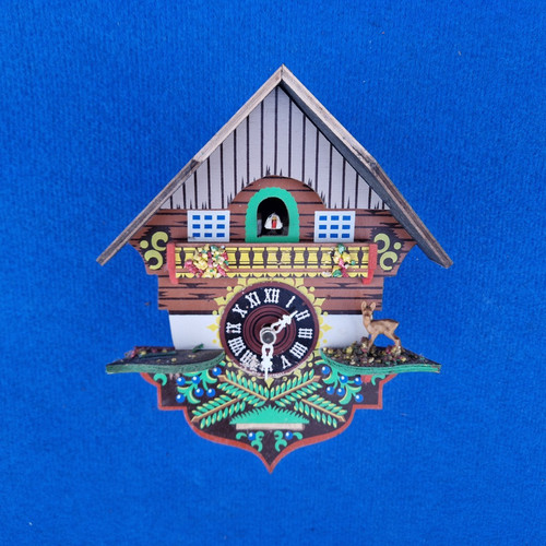 Orologio cucù foresta - cucù,