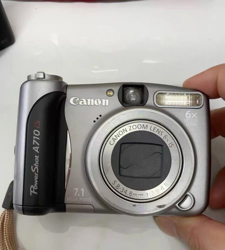 Canon powershot a710 silver - canon,