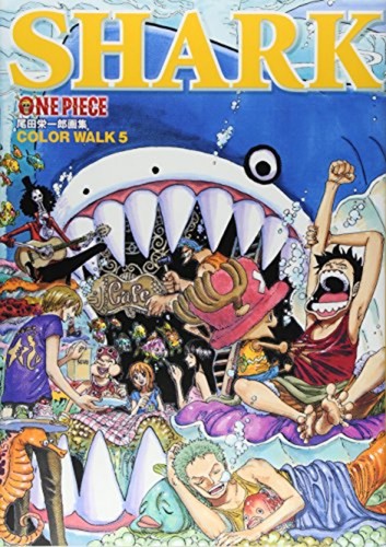 One piece color walk - one, 5