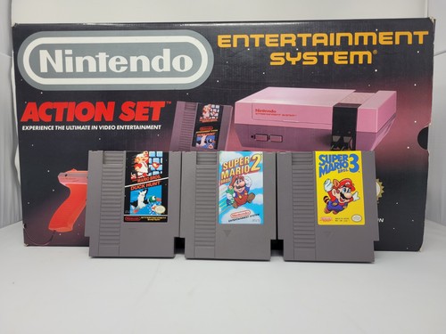 Action set nes - nes, completo