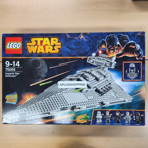 Lego 75055 star wars imperial - star,