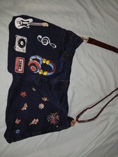  Borsa a tracolla denim tema