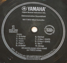 7” Flexi-disc Guitar Player