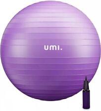 Umi Palla Fitness con Pompa 65cm 75cm Anti-Scoppio Palla Svizzero Palla per Yoga