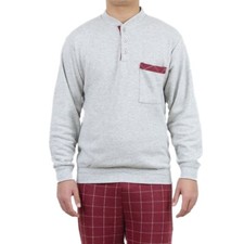 Pigiama invernale caldo cotone