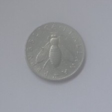 ERRORE CONIO  MONETA 2 LIRE