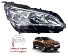 FARO FANALE PROIETTORE DX