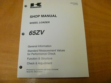 Kawasaki 65ZV Wheel Loader