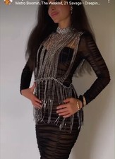 ZARA TOP DONNA NUOVO METALLO