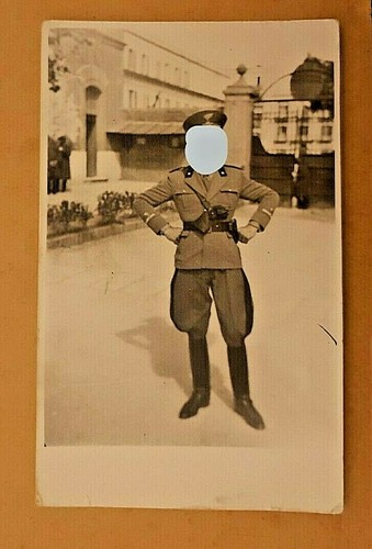 Foto epoca militare anni 40 - d'epoca,