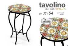 TAVOLO TAVOLINO TOP PIASTRELLE