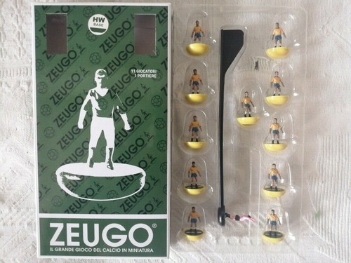 Subbuteo zeugo brasile - subbuteo,