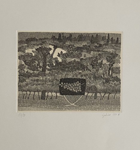 Nunzio gulino acquaforte 1991 - nunzio,