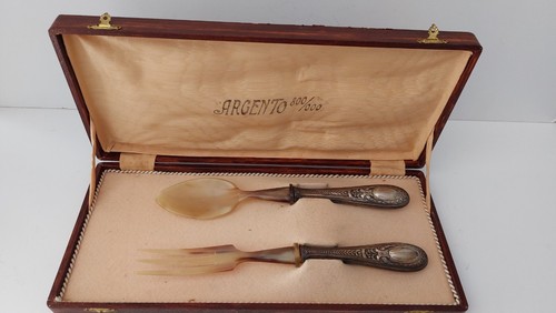 Set posate argento 800 - argento,