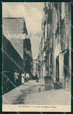 Napoli Città Vicolo Basso